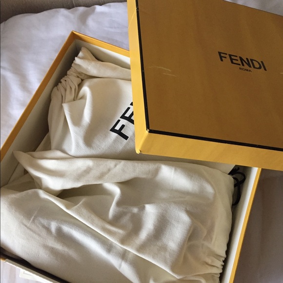 Fendi Carlito fur sneakers - Picture 7 of 8